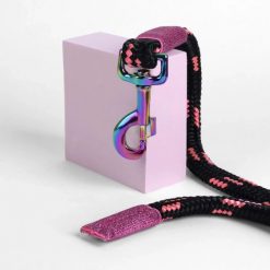 Pasek Galop Wear Rainbow. Czarne paski damskie GALOP WEAR, bez wzorów, sportowe. Za 312.00 zł.