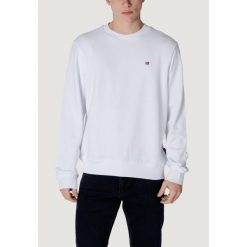 Bluza Mężczyzna NAPAPIJRI BALIS CREW SUM 2. Białe bluzy bez kaptura męskie Napapijri, m, z bawełny. Za 295.10 zł.