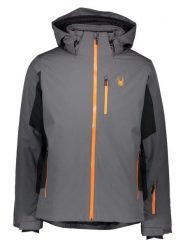 SPYDER Kurtka narciarska "Vertex" w kolorze szarym rozmiar: M. Szare kurtki narciarskie i snowboardowe damskie Spyder, m, bez wzorów, bez kaptura. Za 1,174.86 zł.