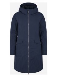 Elkline Parka "Simply the best" w kolorze granatowym rozmiar: 38. Niebieskie parki damskie elkline, bez wzorów. Za 483.17 zł.