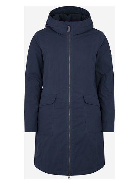 Elkline Parka "Simply the best" w kolorze granatowym rozmiar: 38. Niebieskie parki damskie elkline, bez wzorów. Za 502.76 zł.