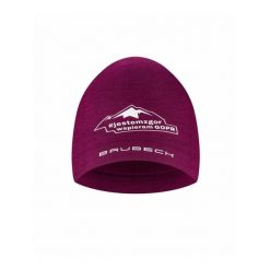 Czapka wełniana unisex jednowarstwowa Brubeck #JESTEMZGOR #WSPIERAMGOPR. Fioletowe czapki męskie Brubeck, z elastanu. Za 76.07 zł.