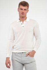 Sweter męski z wełny merino LIU JO. Swetry męskie Liu Jo, m, bez wzorów, z wełny, bez kołnierzyka. W wyprzedaży za 342.30 zł.