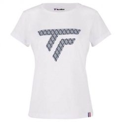 Koszulka sportowa damska Tecnifibre 22WTRTW23. Białe bluzki sportowe damskie TECNIFIBRE, s, bez wzorów, bez ramiączek. Za 215.00 zł.