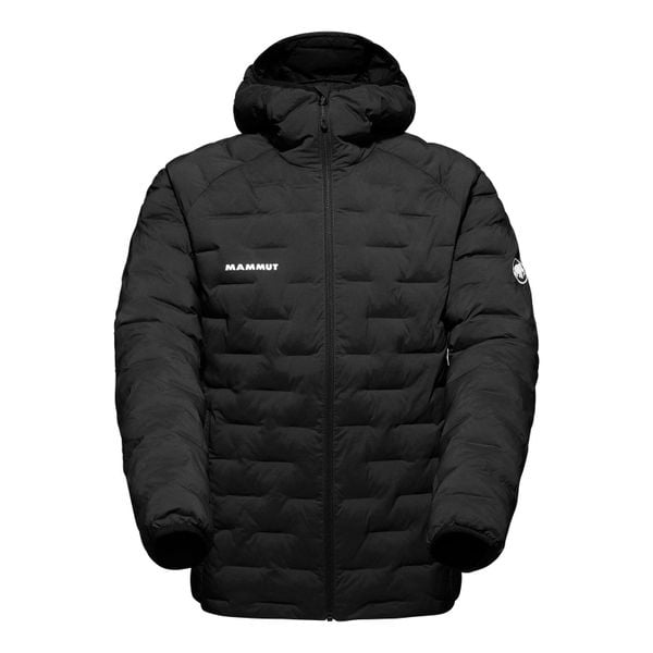 Kurtka uniwersalna męska Mammut 101303470. Czarne kurtki męskie Mammut, m, bez wzorów, z poliesteru, eleganckie, z kapturem. Za 1,126.55 zł.