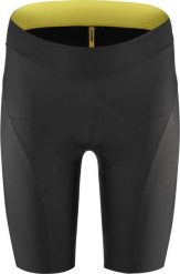Szorty Mavic Aksium. Czarne szorty męskie MAVIC, bez wzorów, z poliamidu. Za 454.00 zł.