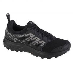 Buty do chodzenia męskie Salomon Wander. Czarne buty sportowe na co dzień męskie Salomon, z materiału, bez zapięcia, trekkingowe. Za 449.99 zł.