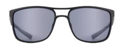 Okulary przeciwsłoneczne Sinner Capitan, matowo czarne, unisex. Czarne okulary przeciwsłoneczne damskie SINNER. Za 356.99 zł.