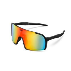 Uniwersalne sportowe okulary fotochromowe VIF One Black. Czarne okulary przeciwsłoneczne męskie VIF, z gumy. Za 305.00 zł.
