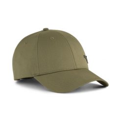 Czapka z daszkiem Puma. Brązowe czapki męskie Puma, bez wzorów, z materiału. Za 54.99 zł.