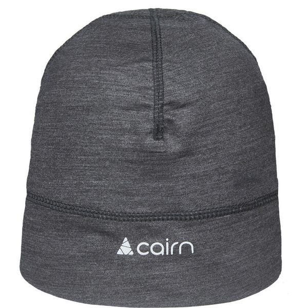 Czapka Cairn Merino. Czarne czapki męskie CAIRN, bez wzorów, z wełny, sportowe. Za 168.50 zł.