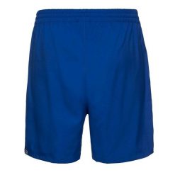 Spodenki krótkie męskie Club HEAD. Czarne szorty męskie HEAD, bez kołnierzyka. W wyprzedaży za 133.00 zł.