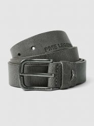 PME Legend Skórzany pasek w kolorze antracytowym rozmiar: 90. Czarne paski męskie PME Legend, bez wzorów, z materiału. Za 156.98 zł.