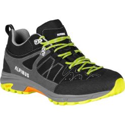 Buty trekkingowe męskie Alpinus Tromso Low Tactical. Czarne buty trekkingowe męskie Alpinus, bez zapięcia, trekkingowe. Za 459.00 zł.