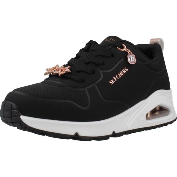 Buty SKECHERS UNO GEN1 TRENDY JEWELS Czarny. Czarne buty trekkingowe męskie Skechers. Za 321.99 zł.