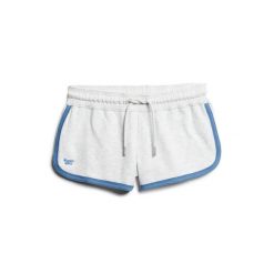 Szorty damskie Superdry Athletic Essential Logo. Szare szorty damskie Superdry., bez wzorów, z bawełny, eleganckie. Za 233.90 zł.