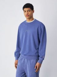 Champion Bluza w kolorze niebieskim rozmiar: XXL. Niebieskie bluzy bez kaptura męskie CHAMPION, xxl. Za 122.96 zł.