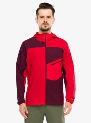 Kurtka softshell La Sportiva Freeway Wind Jacket. Czerwone kurtki outdoor męskie La Sportiva, l, bez wzorów, z softshellu, bez kaptura. Za 559.99 zł.