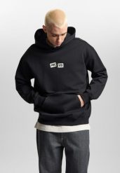 Bluza sportowa męska Prosto Crack Box z kapturem. Czarne bluzy sportowe męskie Prosto., m, z bawełny. Za 224.99 zł.