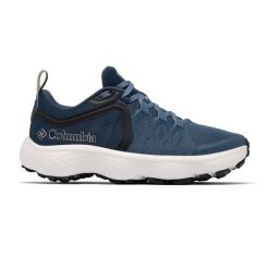 Buty turystyczne męskie Columbia Escape Thrive Titanum. Niebieskie buty trekkingowe męskie Columbia, bez zapięcia, trekkingowe. Za 469.99 zł.