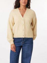 Scotch & Soda Kardigan w kolorze beżowym rozmiar: XL. Brązowe kardigany damskie Scotch & Soda, xl, bez wzorów. Za 131.74 zł.