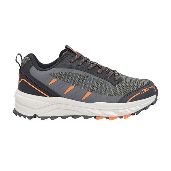 Buty trekkingowe męskie CMP Helnait Fast. Szare buty trekkingowe męskie CMP, bez zapięcia, trekkingowe. Za 289.99 zł.