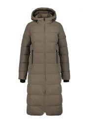 Icepeak Płaszcz zimowy "Brilon" w kolorze khaki rozmiar: 46. Brązowe płaszcze damskie ICEPEAK, na zimę, bez wzorów, z puchu. Za 501.57 zł.