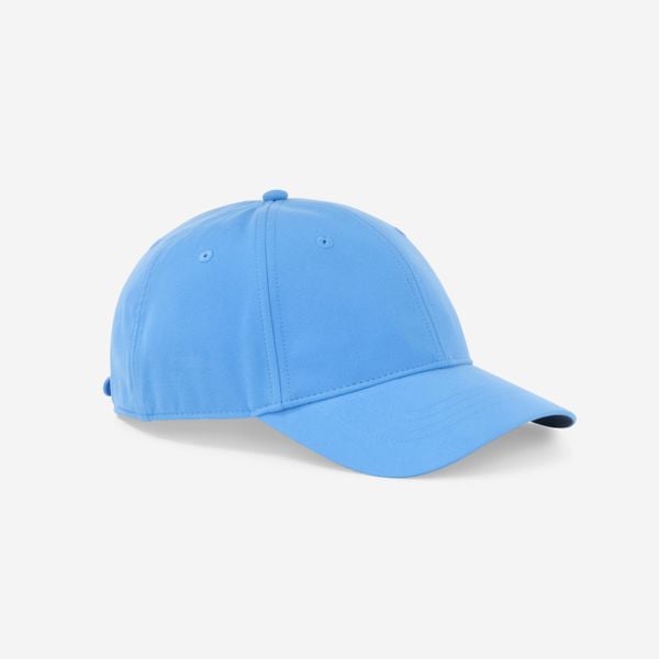 Czapka z daszkiem TC500 Kuikma. Niebieskie czapki męskie KUIKMA, bez wzorów, z materiału. Za 29.99 zł.