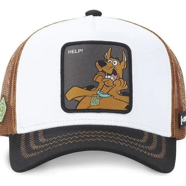 Czapka Capslab Scooby Rel Wielokolorowa. Czapki męskie CapsLab, bez wzorów, sportowe. Za 177.62 zł.