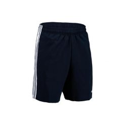 Spodenki fitness kardio męskie. Niebieskie szorty męskie Adidas, l, z poliesteru, na fitness i siłownię. Za 119.99 zł.