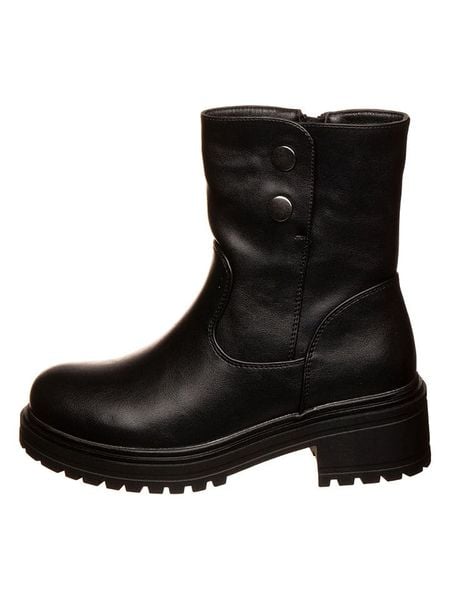 Sixth Sens Botki w kolorze czarnym rozmiar: 41. Czarne botki damskie Sixth Sens, bez obcasa, bez zapięcia. Za 156.61 zł.