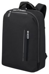 Plecak Samsonite Ongoing 14.1'' czarny. Czarne plecaki damskie Samsonite, bez wzorów, z nylonu, biznesowe. Za 449.00 zł.