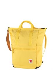 Plecak miejski Fjallraven High Coast Totepack - mellow yellow. Żółte plecaki męskie Fjällräven, bez wzorów, z materiału. Za 541.95 zł.