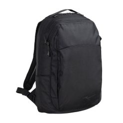 Plecak miejski na laptopa Mizuno Waso 20L Backpack. Czarne plecaki damskie Mizuno, bez wzorów. Za 359.00 zł.