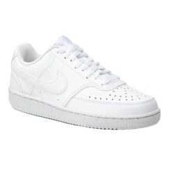 Trampki Damskie Niskie Court Vision Next Nature. Białe trampki i tenisówki damskie Nike, bez wzorów. Za 445.99 zł.