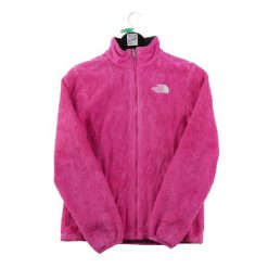 Second life - Kurtka polarowa damska Osito różowa - Stan bardzo dobry. Czerwone kurtki damskie The North Face, na lato, xs, bez wzorów, z materiału, bez kaptura. Za 164.76 zł.