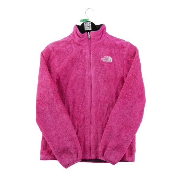 Second life - Kurtka polarowa damska Osito różowa - Stan bardzo dobry. Czerwone kurtki damskie The North Face, na lato, xs, bez wzorów, z materiału, bez kaptura. Za 155.76 zł.