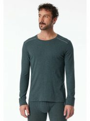 Schiesser Koszulka piżamowa w kolorze antracytowym rozmiar: XL. Czarne piżamy męskie Schiesser, xl, bez wzorów, bez ramiączek. Za 91.95 zł.