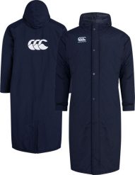 Parka Canterbury Club Subs. Czarne parki męskie CANTERBURY, na zimę, xl, bez wzorów, z materiału. Za 747.00 zł.