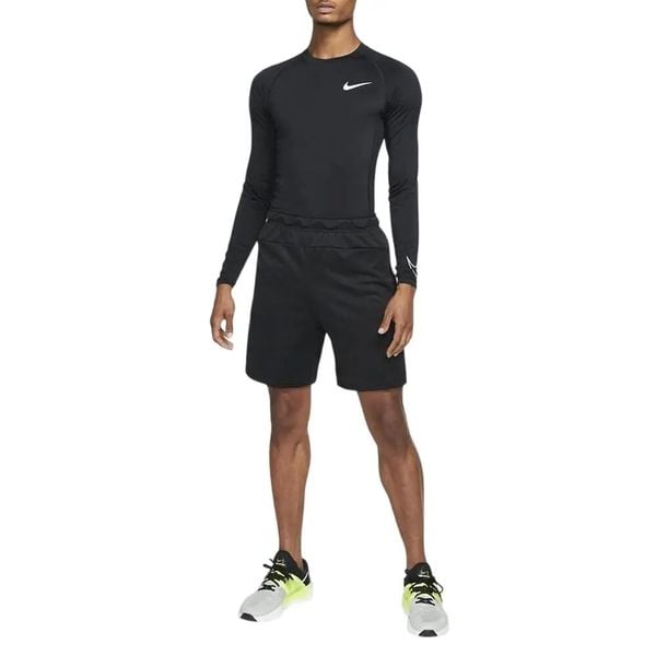 Męska Koszulka Termoaktywna. Białe bielizna termoaktywna męska Nike, m, z elastanu, bez ramiączek, na fitness i siłownię, dri-fit (nike). Za 178.20 zł.