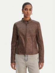 Desigual Kurtka przejściowa 26SWEW10 Brązowy Regular Fit. Brązowe kurtki damskie Desigual, xl, bez wzorów, z syntetyku, bez kaptura. Za 539.99 zł.