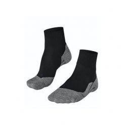 Krótkie skarpety Falke Tk2 Cool. Czarne skarpetki męskie Falke, bez wzorów. Za 160.50 zł.