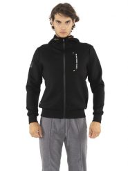 Zimowa bluza neoprenowa Leone 1947 Tech Herren z kapturem i reißverschlussem. Czarne bluzy sportowe męskie LEONE 1947 APPAREL, na zimę, bez wzorów, z neoprenu, bez kołnierzyka, bez ramiączek. Za 530.46 zł.
