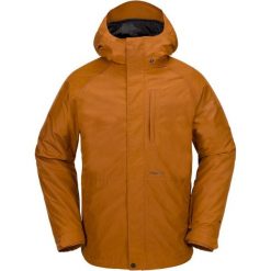 Izolowana kurtka narciarska Volcom Dua Gore-Tex. Brązowe kurtki męskie Volcom, m, bez wzorów, z gore-texu, bez kaptura, narciarskie, gore-tex. Za 1,293.50 zł.