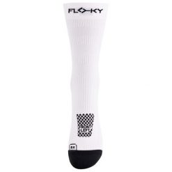 Skarpetki Do Biegania Floky Floky Run Up Medium 2.0 Dorosłych. Białe skarpetki męskie FLOKY, z aplikacjami, z materiału. Za 205.99 zł.