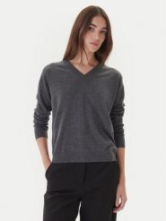 Weekend Max Mara Sweter Fiocchi 2525366042 Szary Regular Fit. Szare swetry klasyczne damskie Weekend Max Mara, s, z wełny, bez kołnierzyka. Za 779.99 zł.