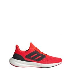 Buty Pureboost 23. Czarne obuwie do biegania damskie Adidas. W wyprzedaży za 519.20 zł.