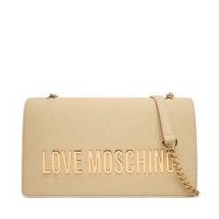 Torebka LOVE MOSCHINO. Brązowe torebki klasyczne damskie Love Moschino, bez wzorów, bez dodatków. Za 939.99 zł.