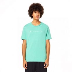 Koszulka sportowa męska Oakley Mtl Terra. Zielone t-shirty sportowe męskie Oakley, l, bez ramiączek. Za 115.99 zł.