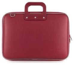 Torba Bombata Classic 15''-16'' borgogna red. Czerwone torby na laptopa damskie Bombata, bez wzorów. Za 269.00 zł.